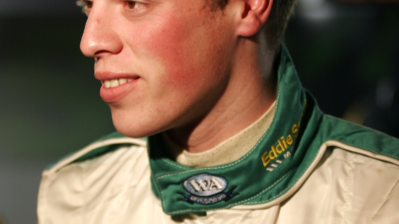 Barry Clark, The Tempest South of England Rally, November 2005.