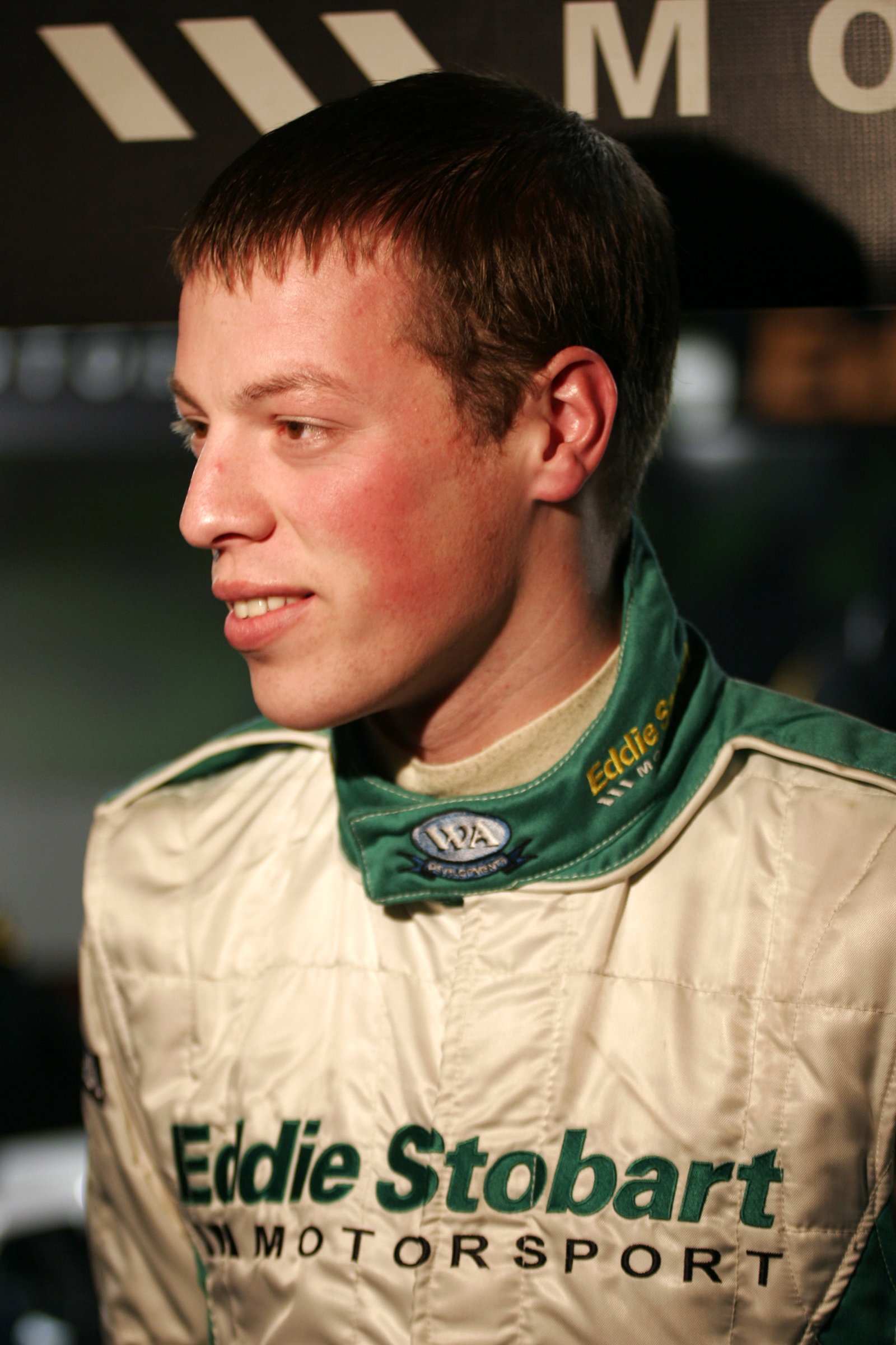 Barry Clark, The Tempest South of England Rally, November 2005.