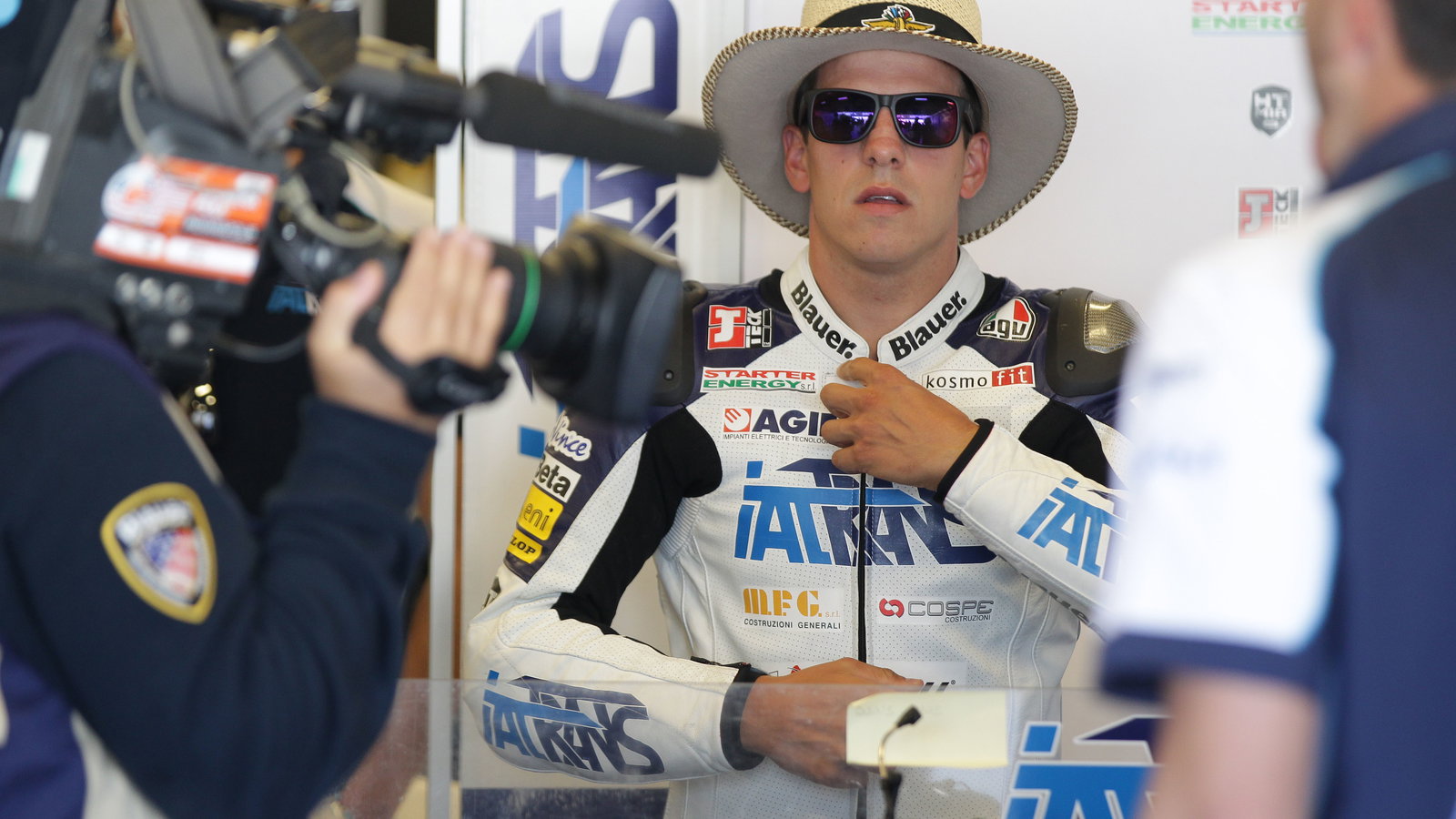 Corti, Indianapolis MotoGP 2012