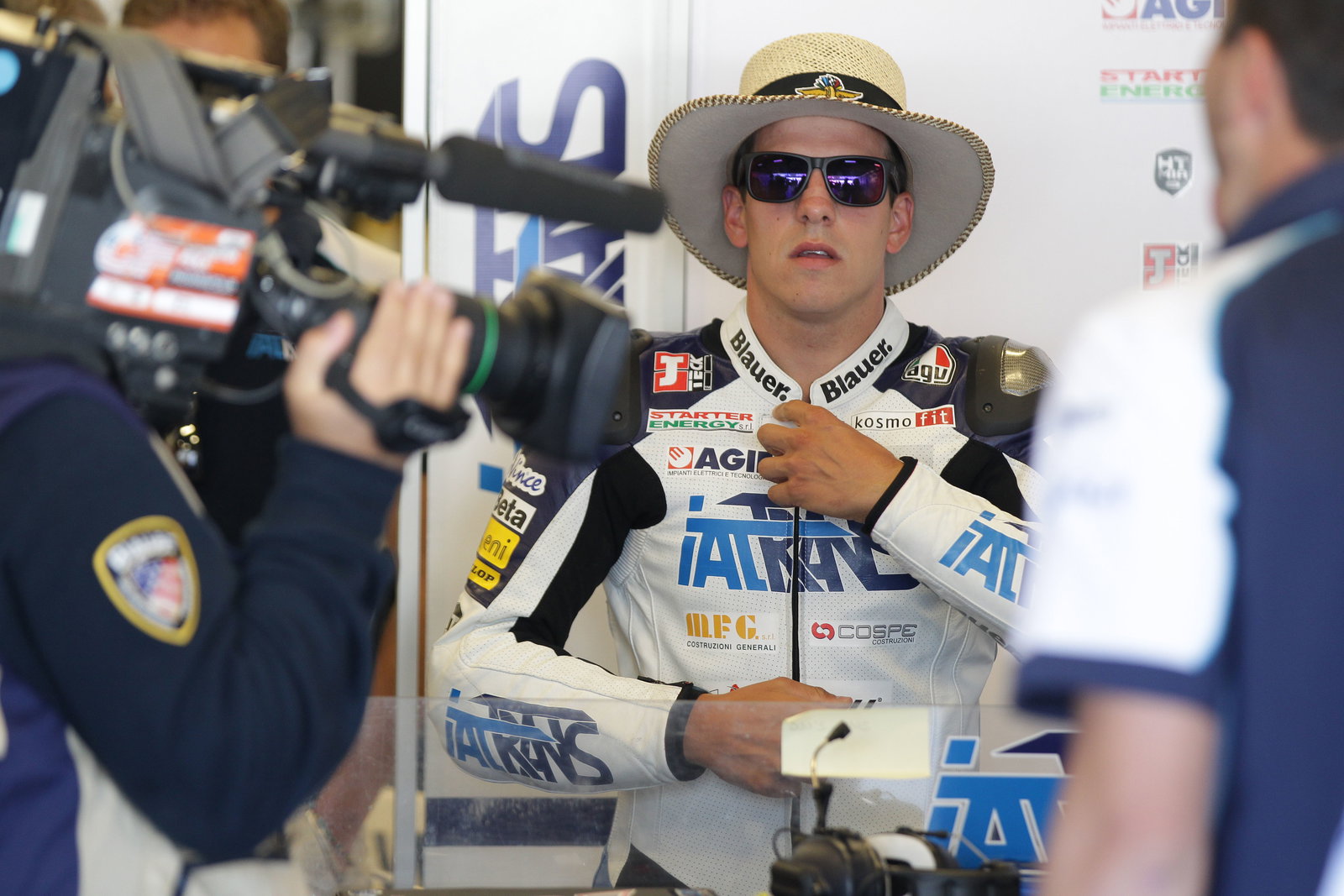 Corti, Indianapolis MotoGP 2012