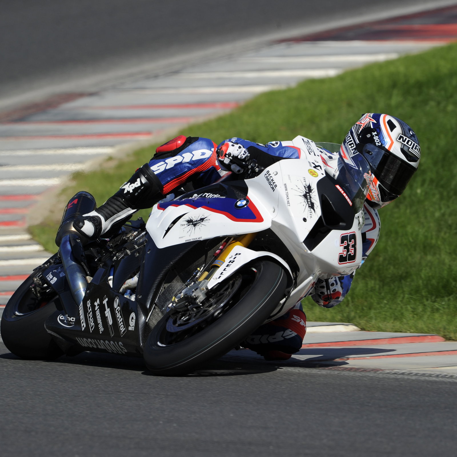 Melandri, Russian WSBK Test 2012