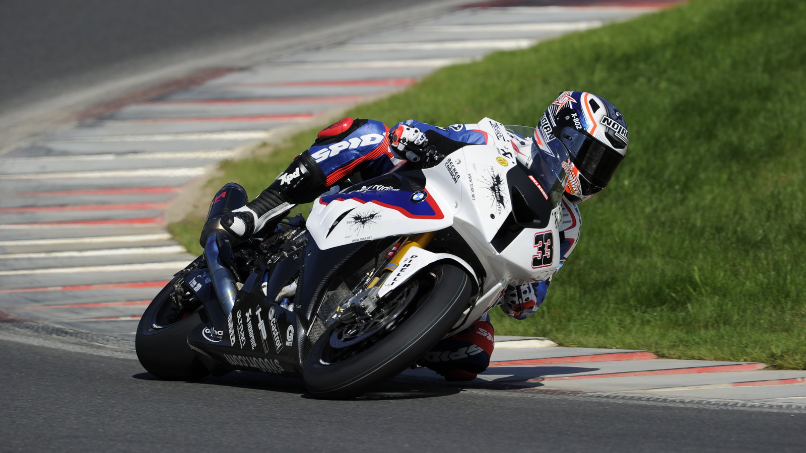 Melandri, Russian WSBK Test 2012