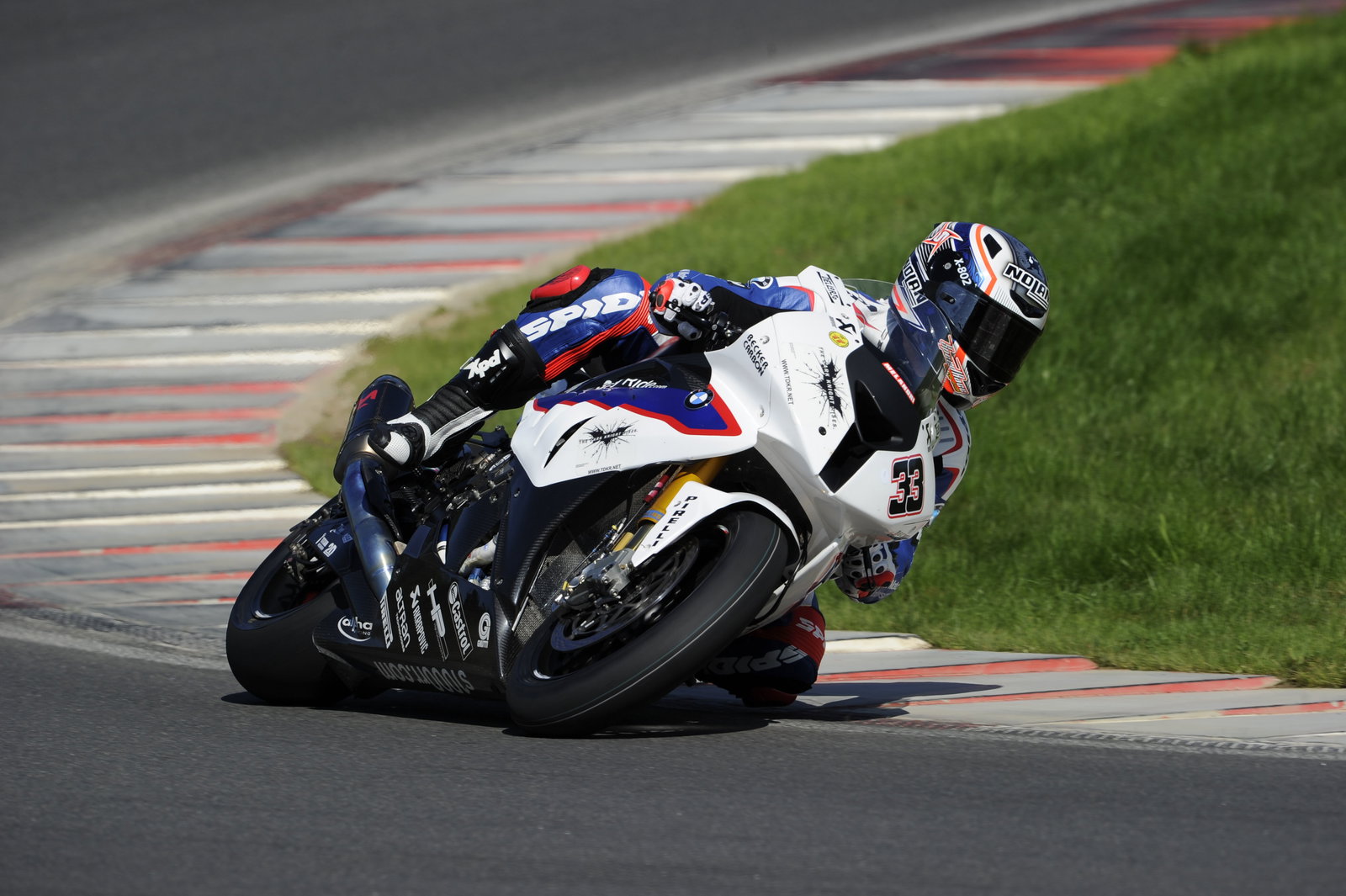 Melandri, Russian WSBK Test 2012