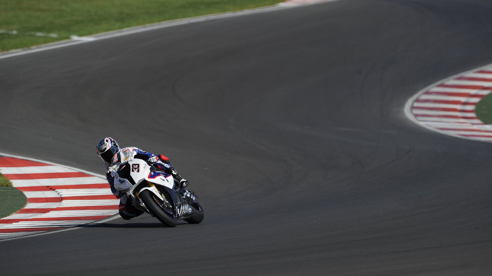 Melandri, Russian WSBK Test 2012