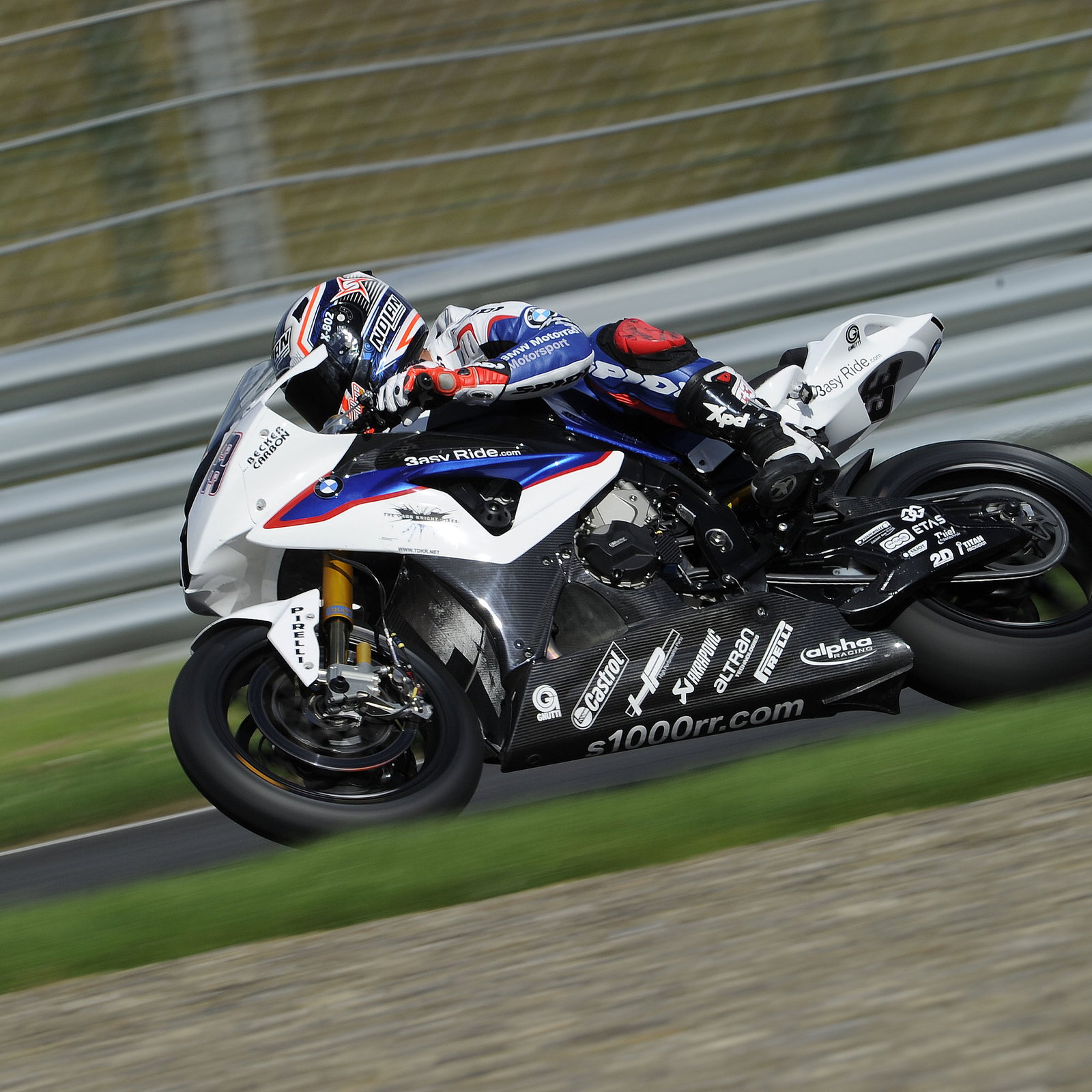 Melandri, Russian WSBK 2012