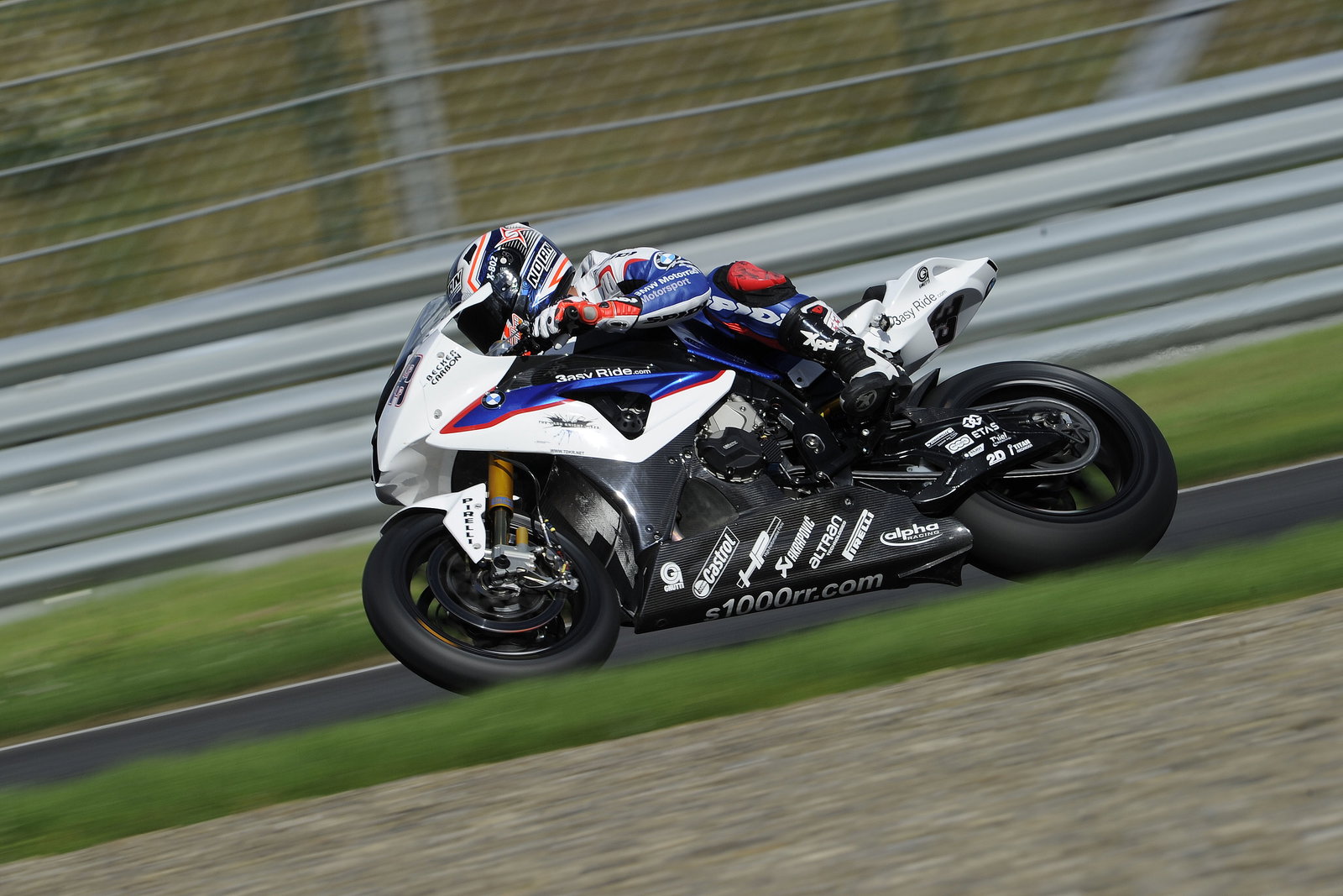 Melandri, Russian WSBK 2012