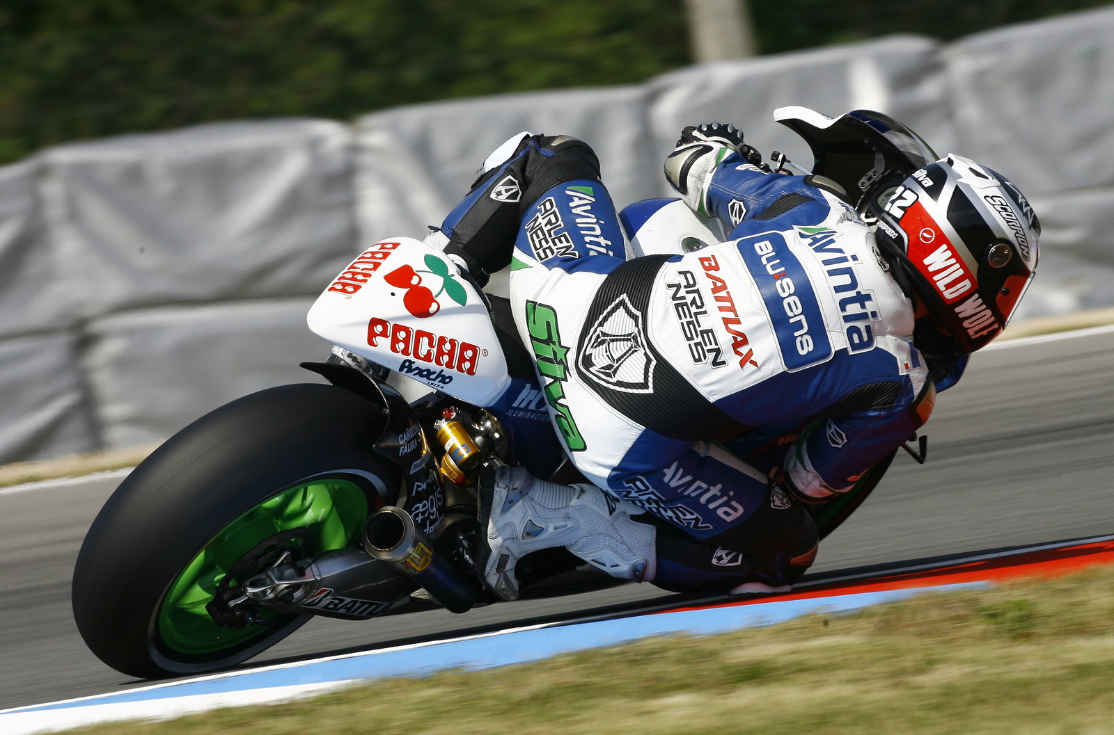 Silva, Czech MotoGP 2012