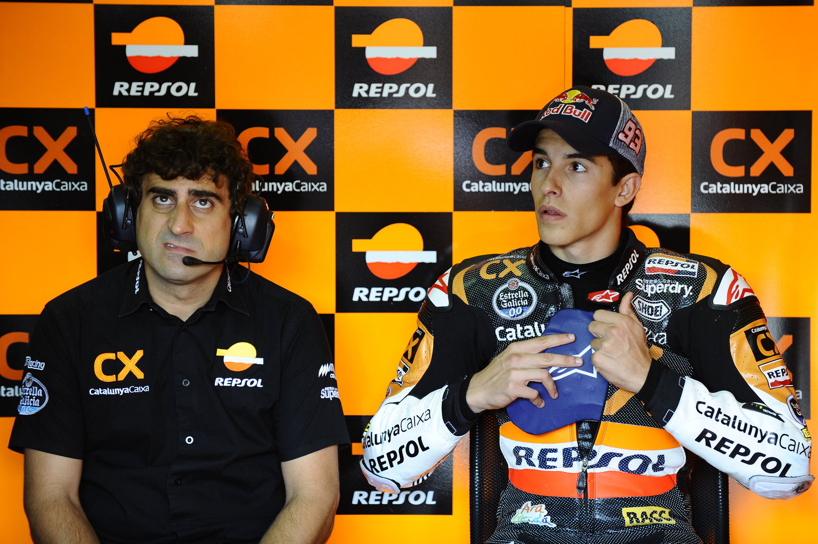 Marquez, Czech Moto2 2012