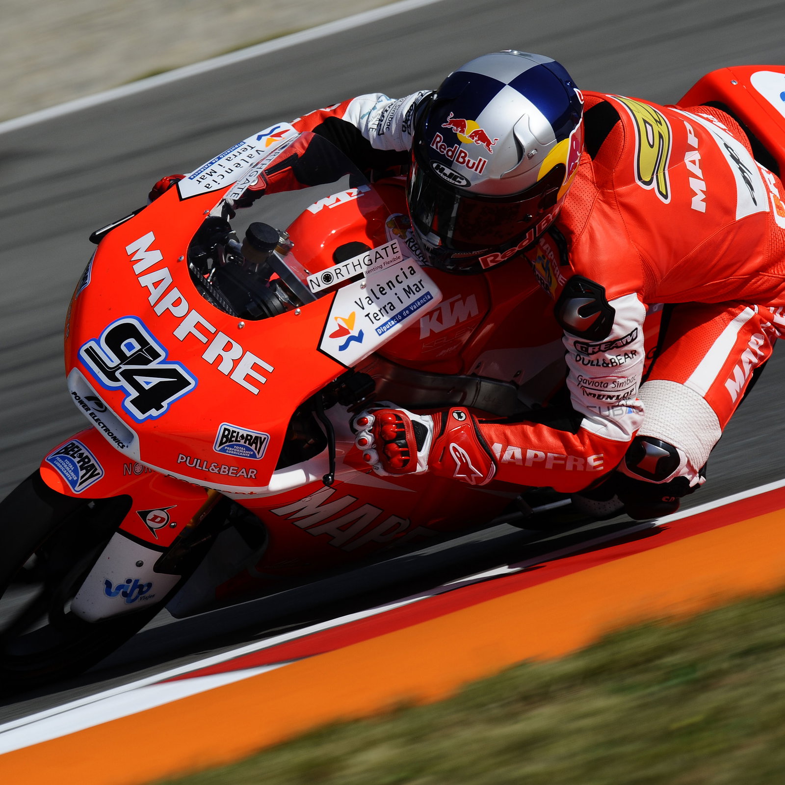 Folger, Czech Moto3 2012