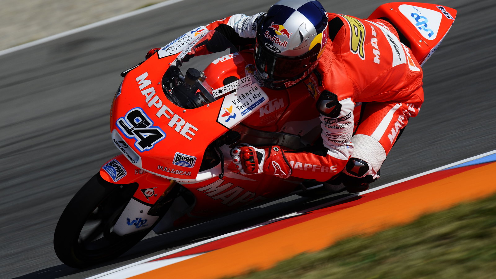 Folger, Czech Moto3 2012