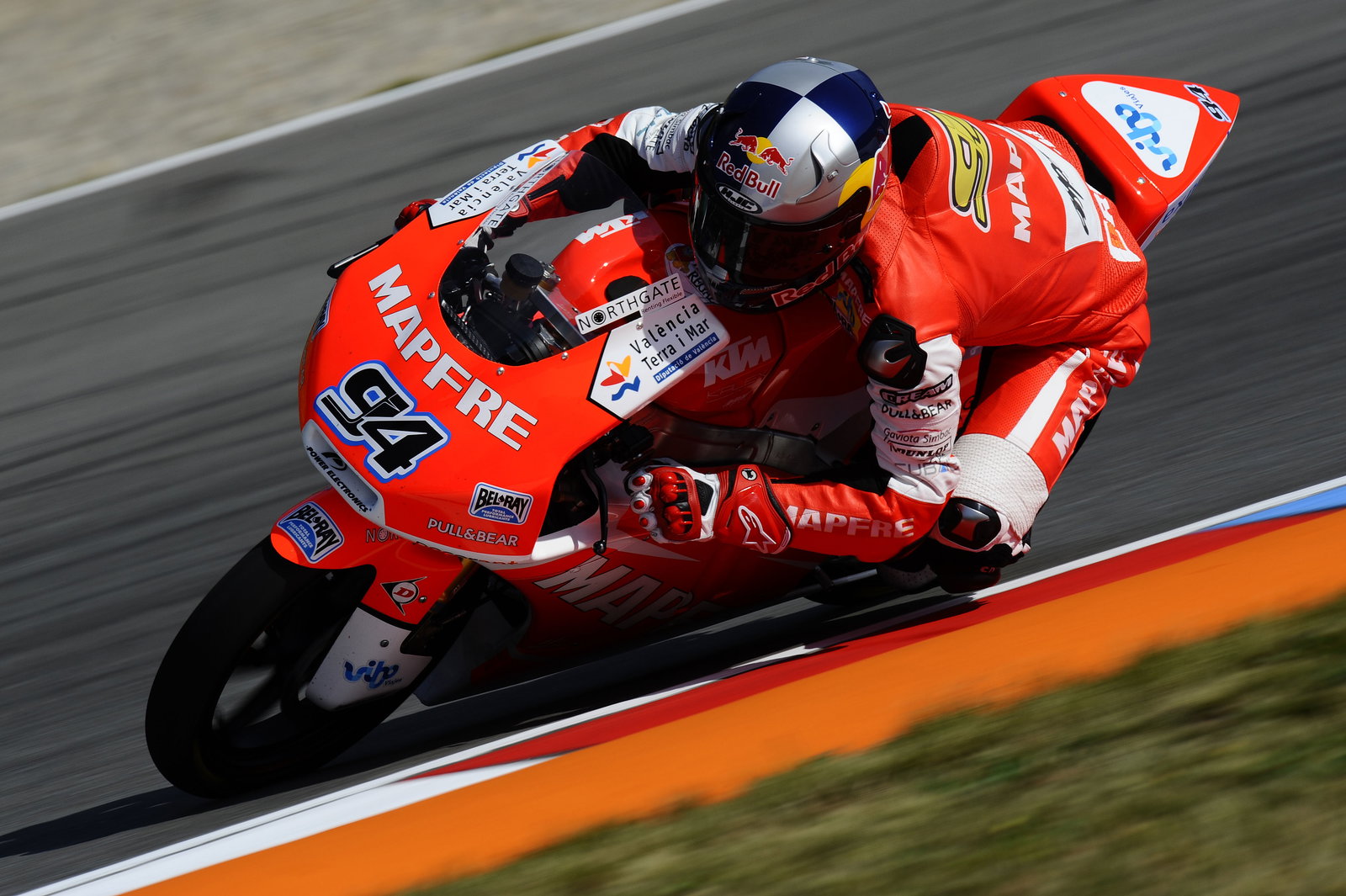 Folger, Czech Moto3 2012