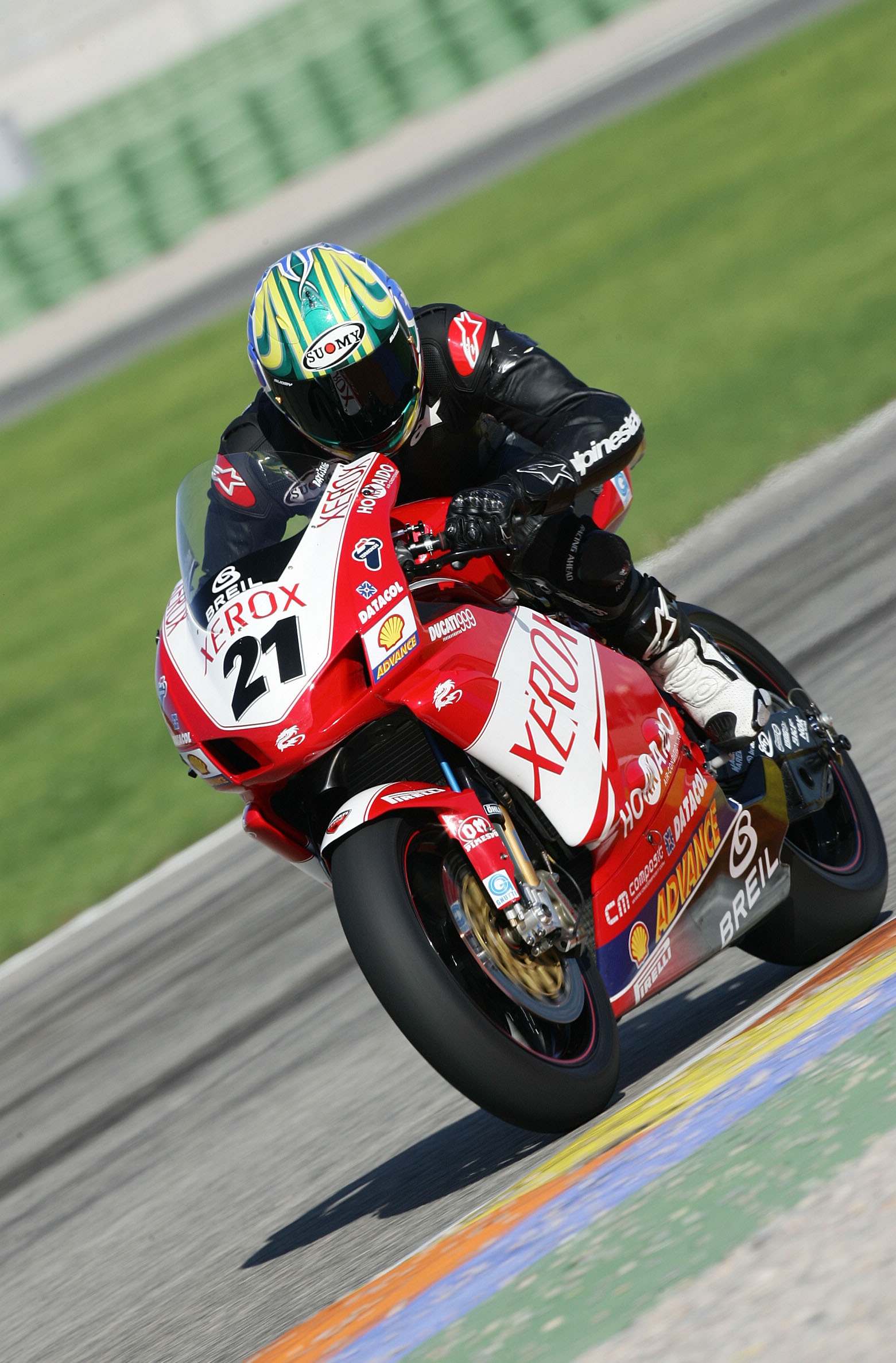 Bayliss, Valencia WSBK tests, November 2005