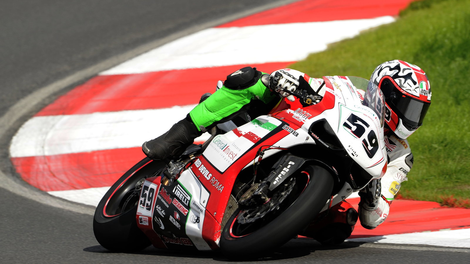 Canepa, Russian WSBK Race 1 2012