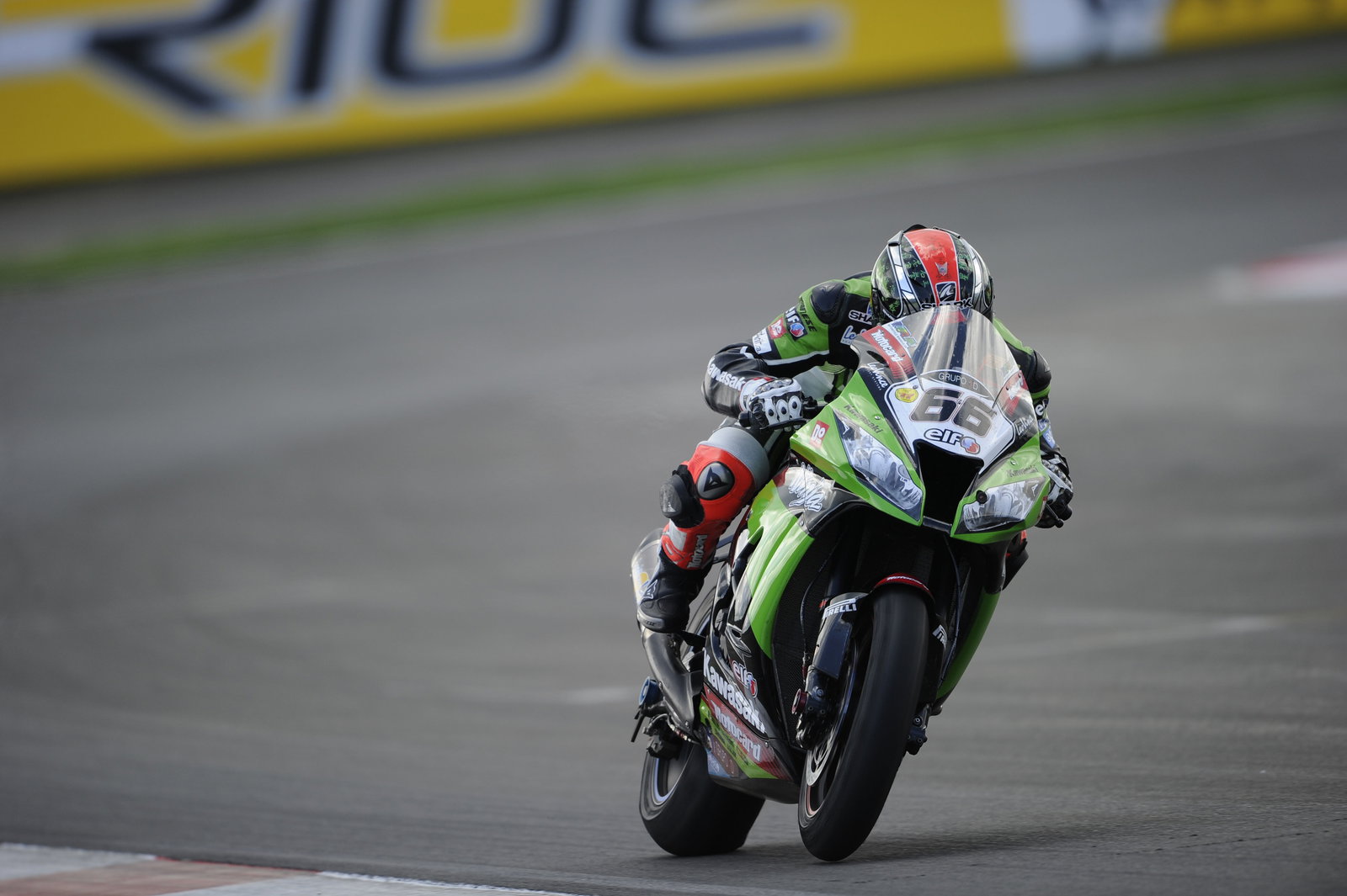 Sykes, Russian WSBK Race 1 2012
