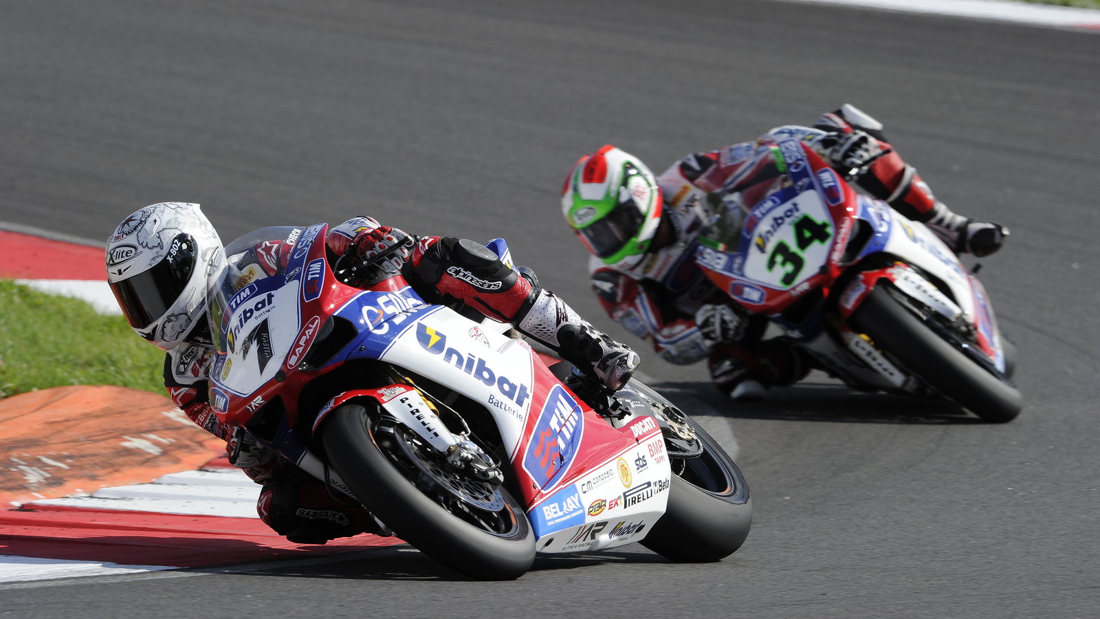Checa, Russian WSBK Race 2 2012