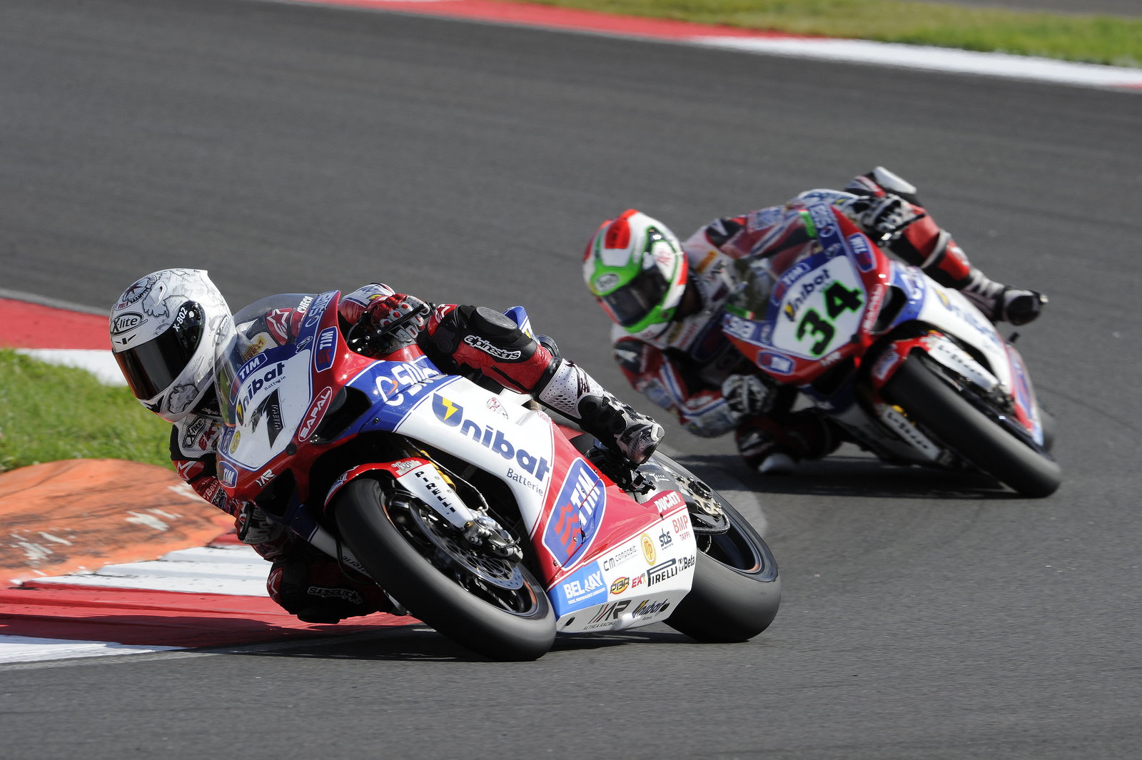Checa, Russian WSBK Race 2 2012