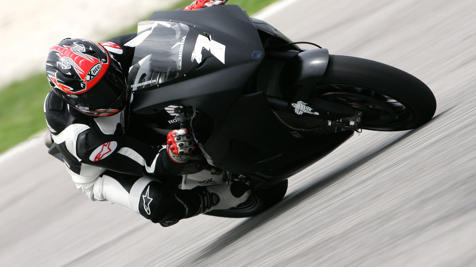 Checa, Sepang MotoGP Test 28 - 30 November 2005