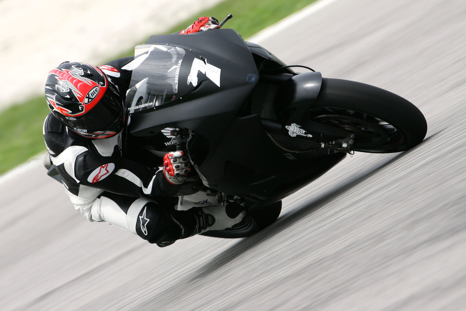 Checa, Sepang MotoGP Test 28 - 30 November 2005