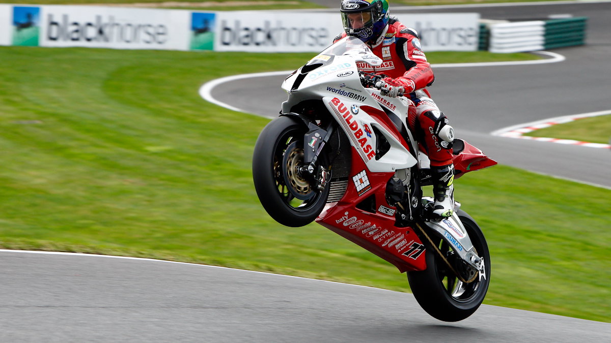 Barry Burrell Buildbase BMW Motorrad - [picture credit: Ian Hopgood Photography.com]