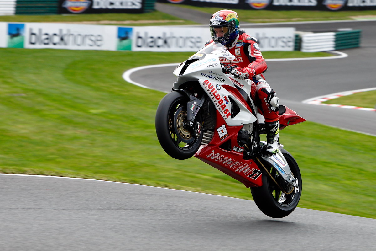 Barry Burrell Buildbase BMW Motorrad - [picture credit: Ian Hopgood Photography.com]