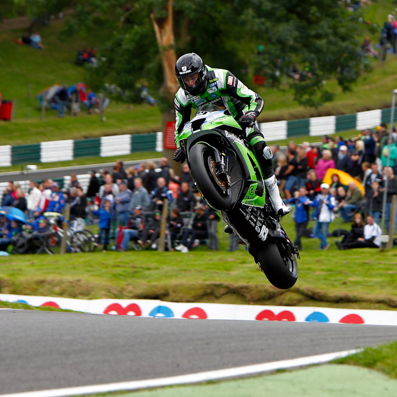 Danny Buchan MSS Bathams Kawasaki - [picture credit: Ian Hopgood Photography.com]