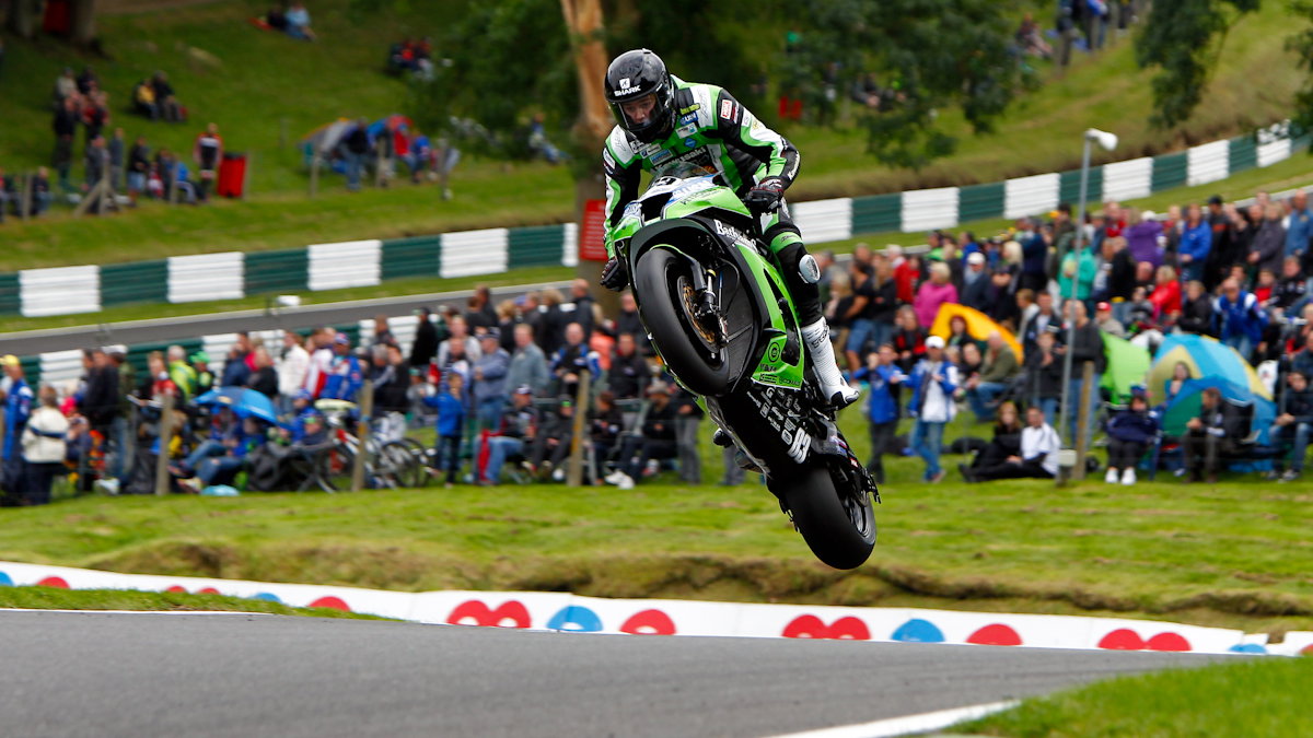 Danny Buchan MSS Bathams Kawasaki - [picture credit: Ian Hopgood Photography.com]