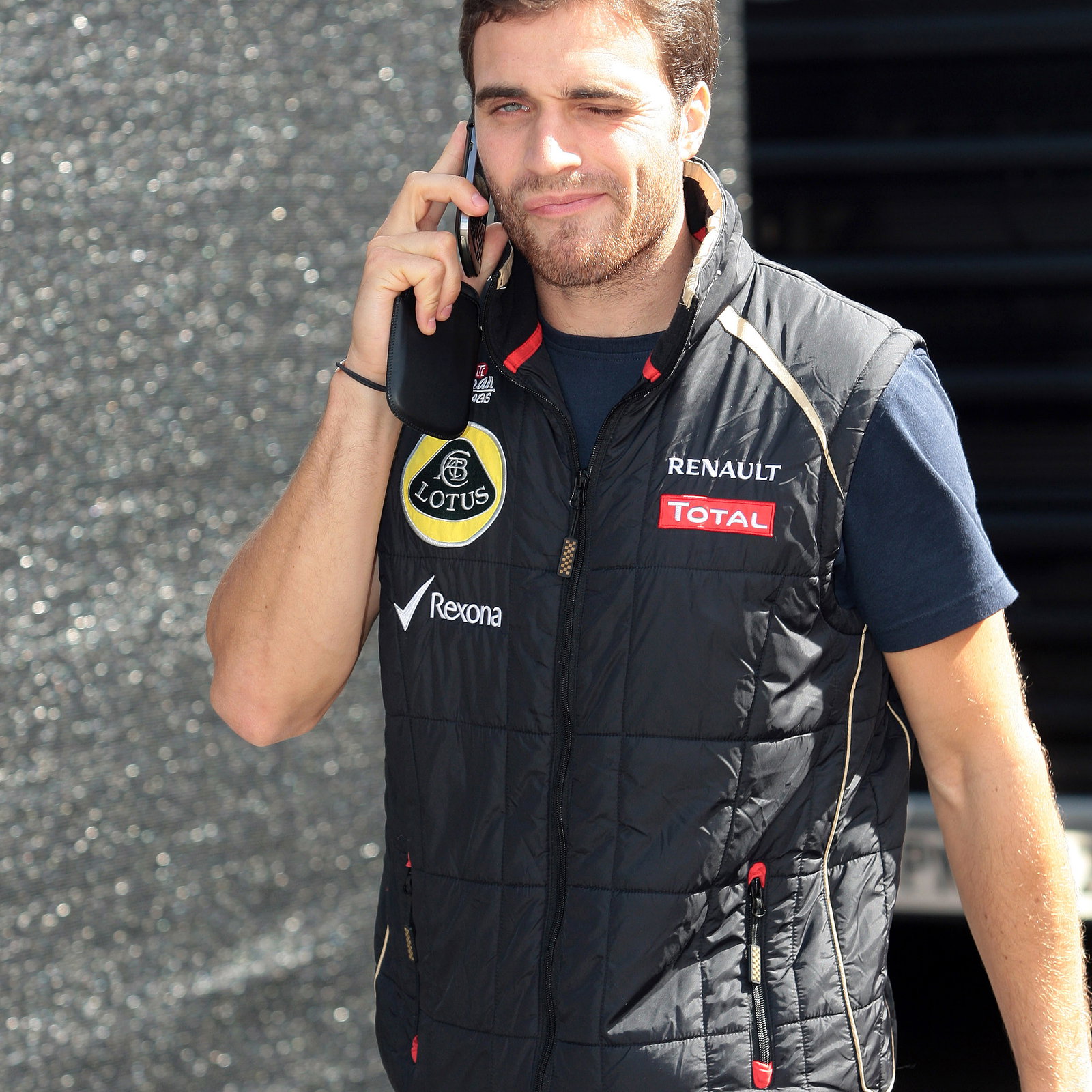 30.08.2012- Jerome D'Ambrosio (BEL), Test driver, Lotus F1 Team E20