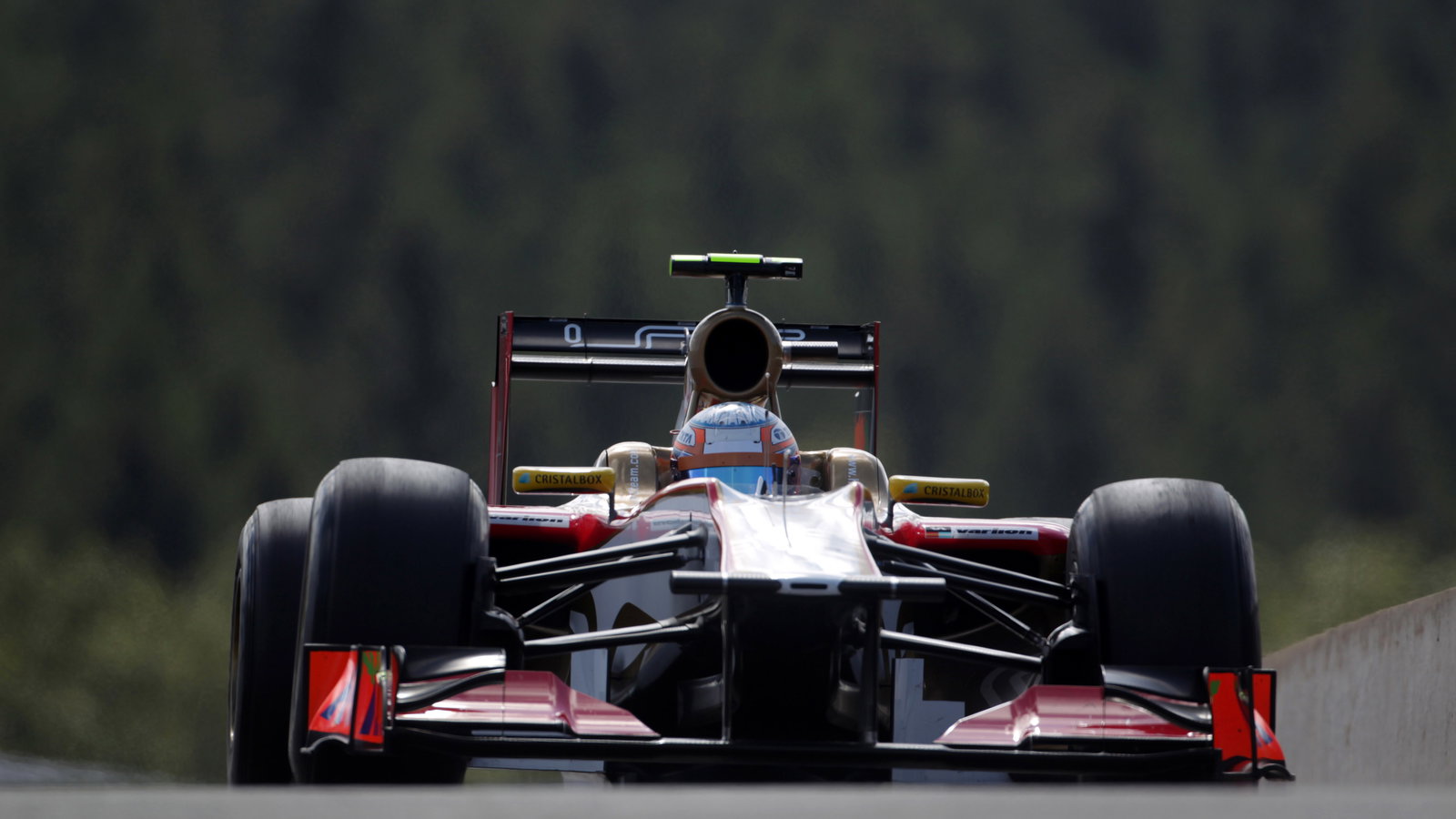 01.09.2012- Free Practice 3, Narain Karthikeyan (IND) HRT Formula 1 Team F112