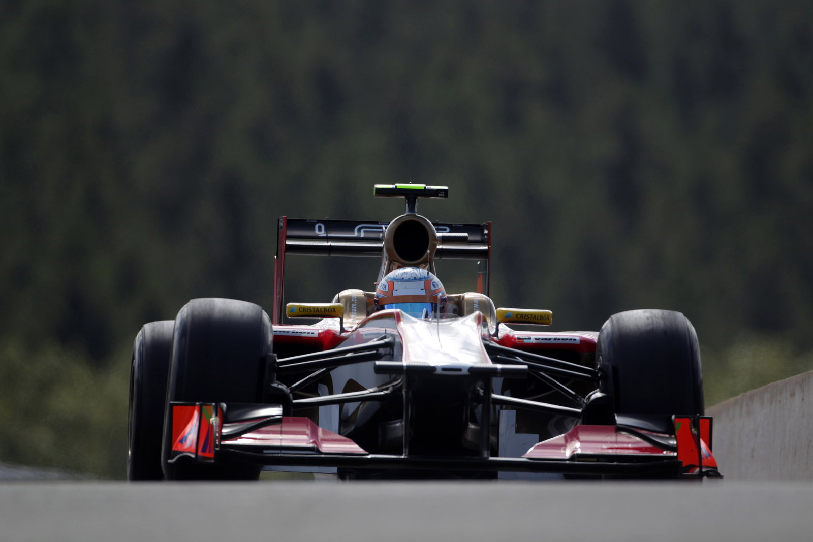 01.09.2012- Free Practice 3, Narain Karthikeyan (IND) HRT Formula 1 Team F112