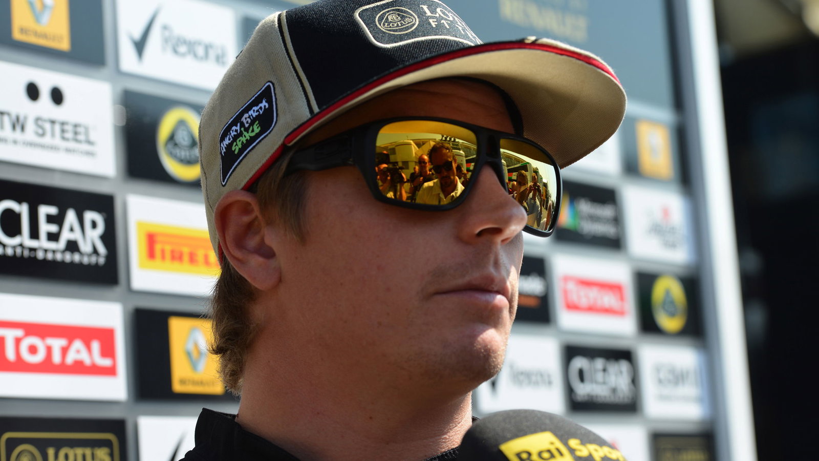 06.09.2012- Kimi Raikkonen (FIN) Lotus F1 Team E20