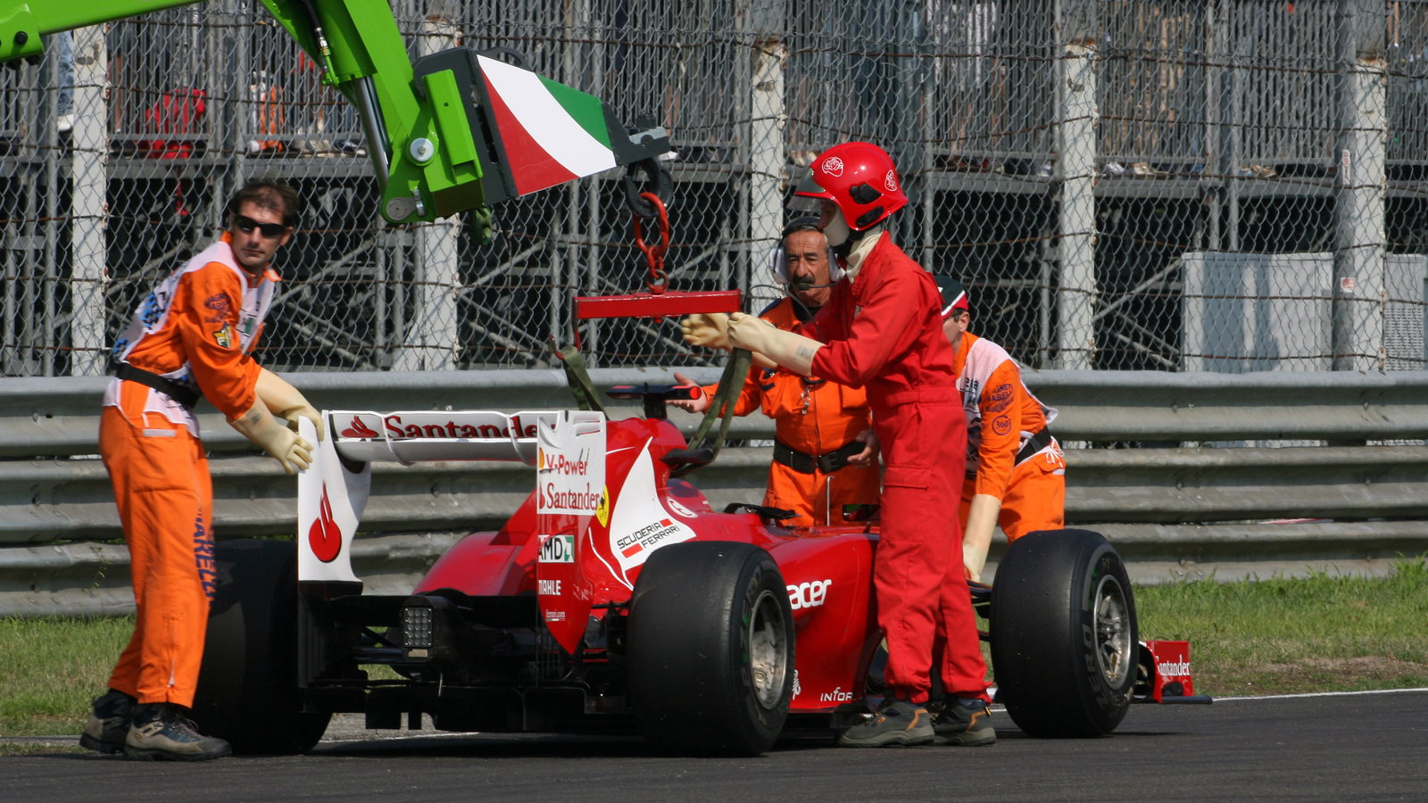 07.09.2012- Free Practice 1, Fernando Alonso (ESP) Scuderia Ferrari F2012