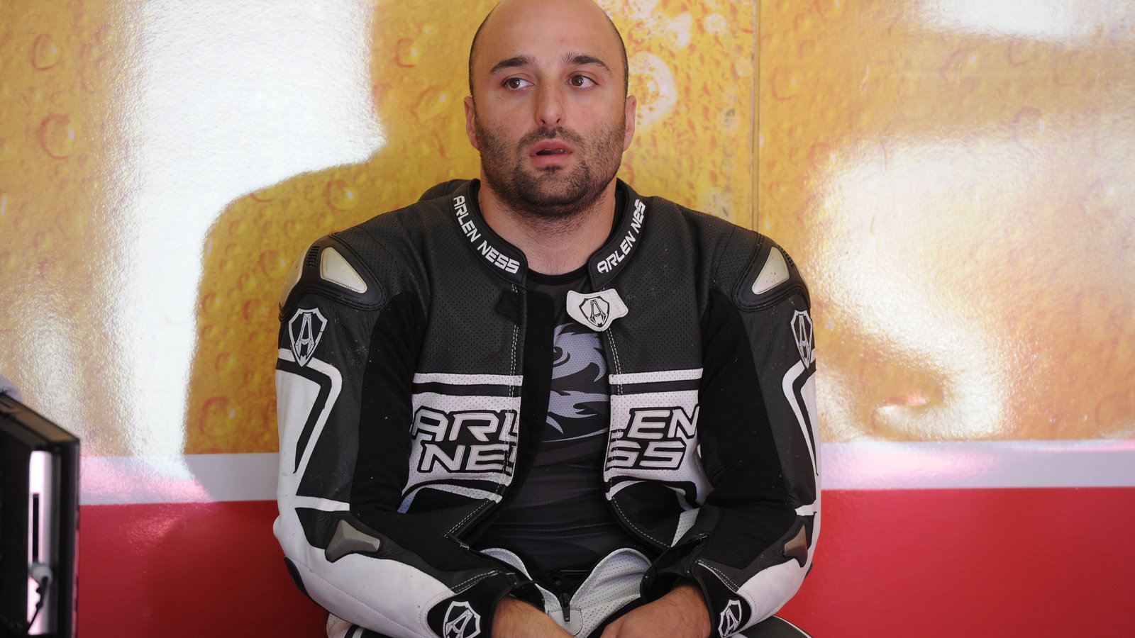 Lanzi, German WSBK 2012