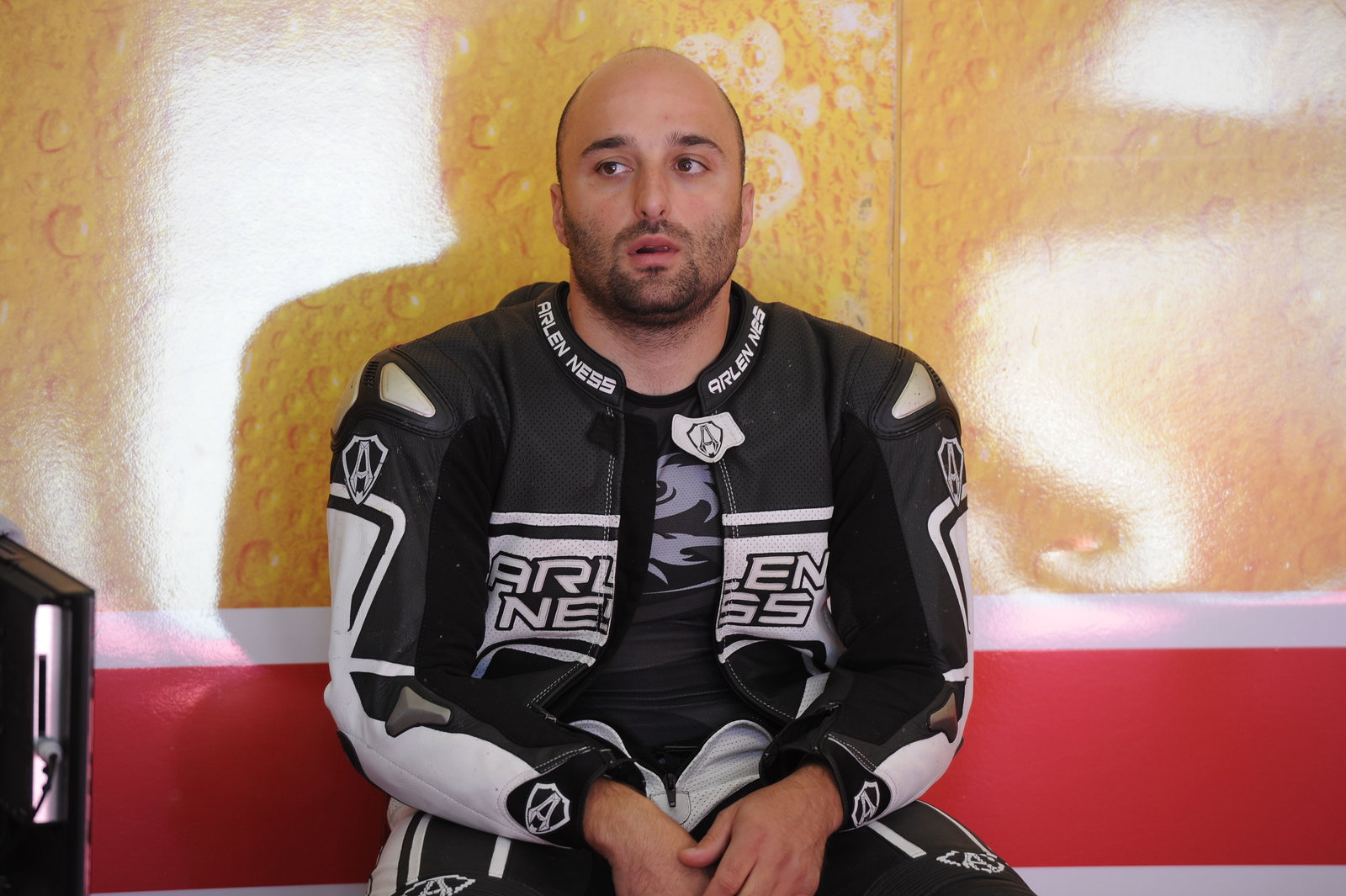 Lanzi, German WSBK 2012