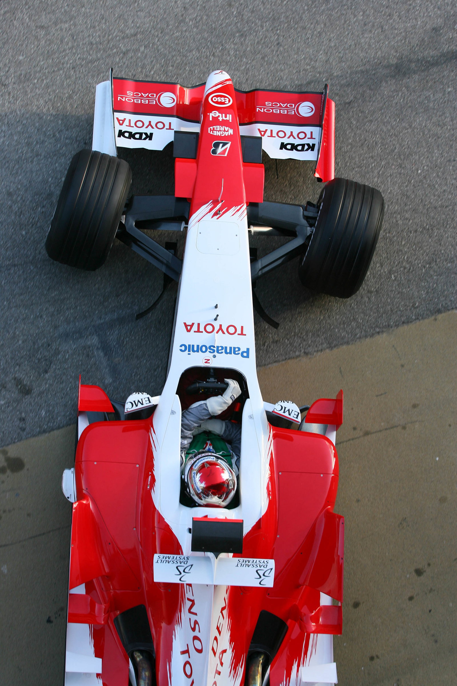 Toyota confirm `launch` for TF106. | Crash.net