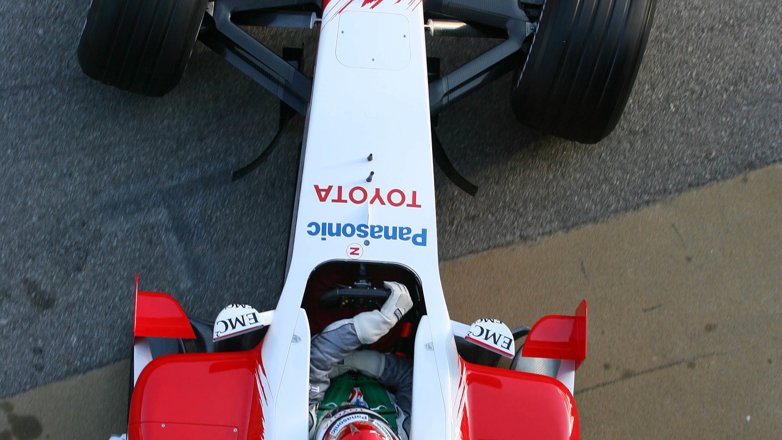 Jarno Trulli - Toyota TF106