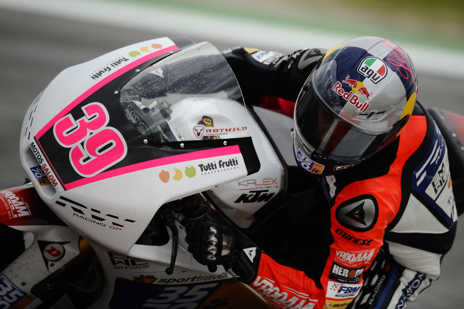 Salom, San Marino Moto3 2012