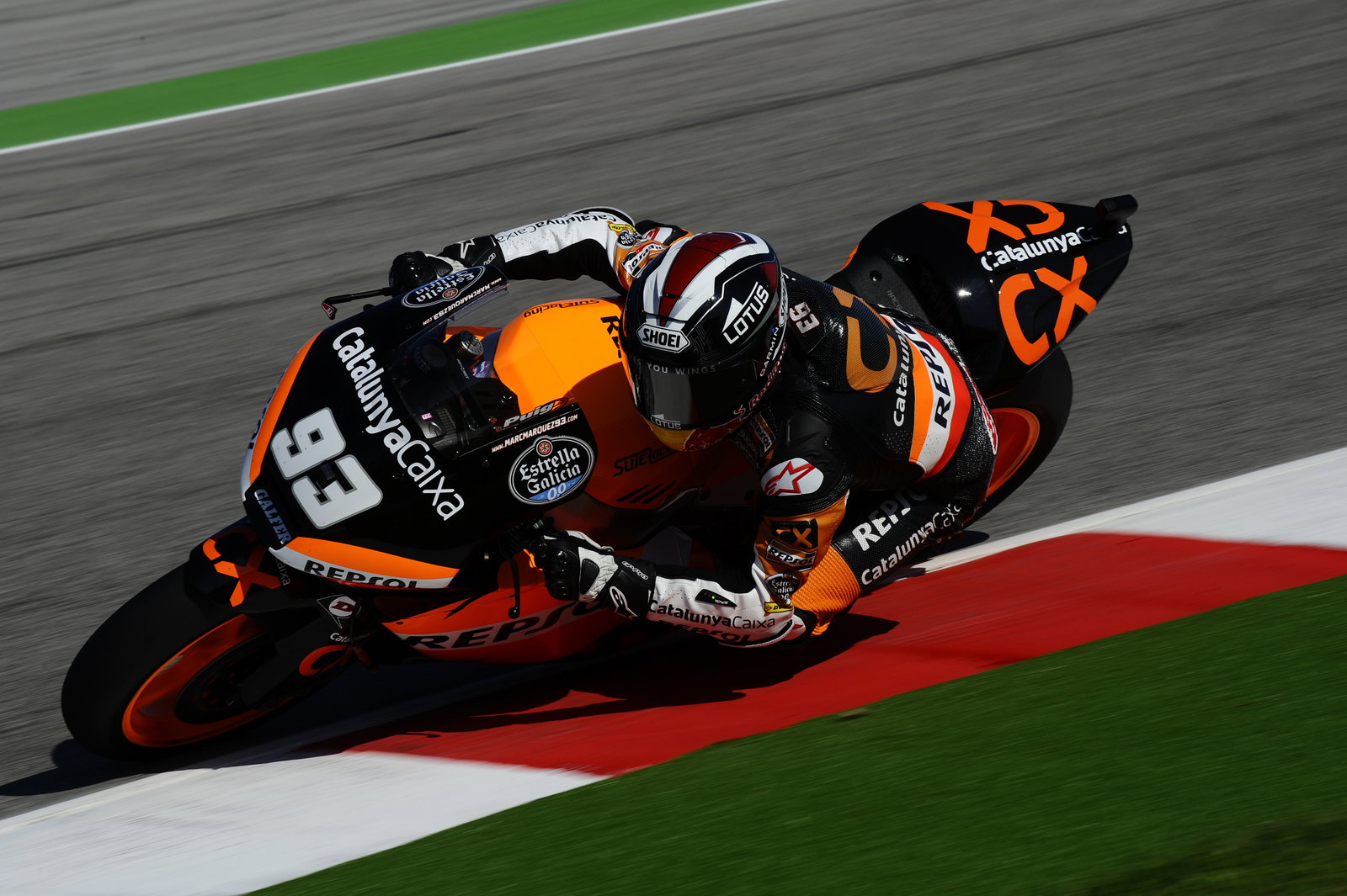 Marquez, San Marino Moto2 2012