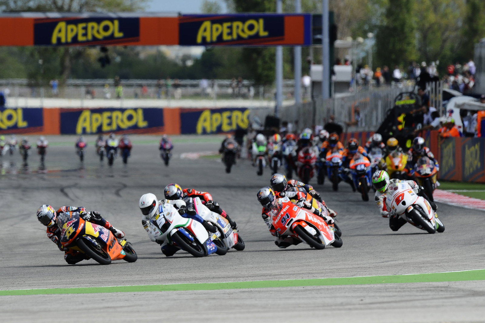 Cortese, San Marino Moto3 Race 2012