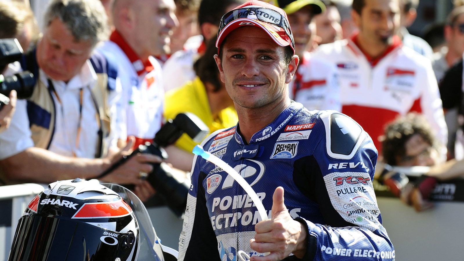 De Puniet, San Marino MotoGP Race 2012