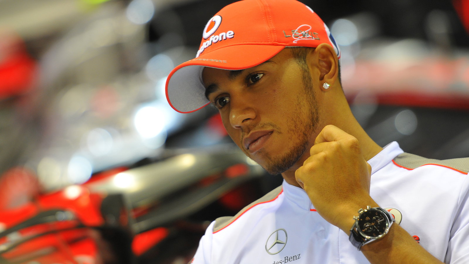 20.09.2012 - Lewis Hamilton (GBR) McLaren Mercedes MP4-27