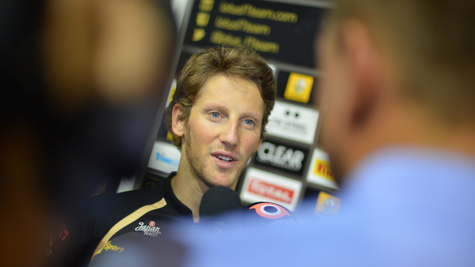 20.09.2012 - Romain Grosjean (FRA) Lotus F1 Team E20