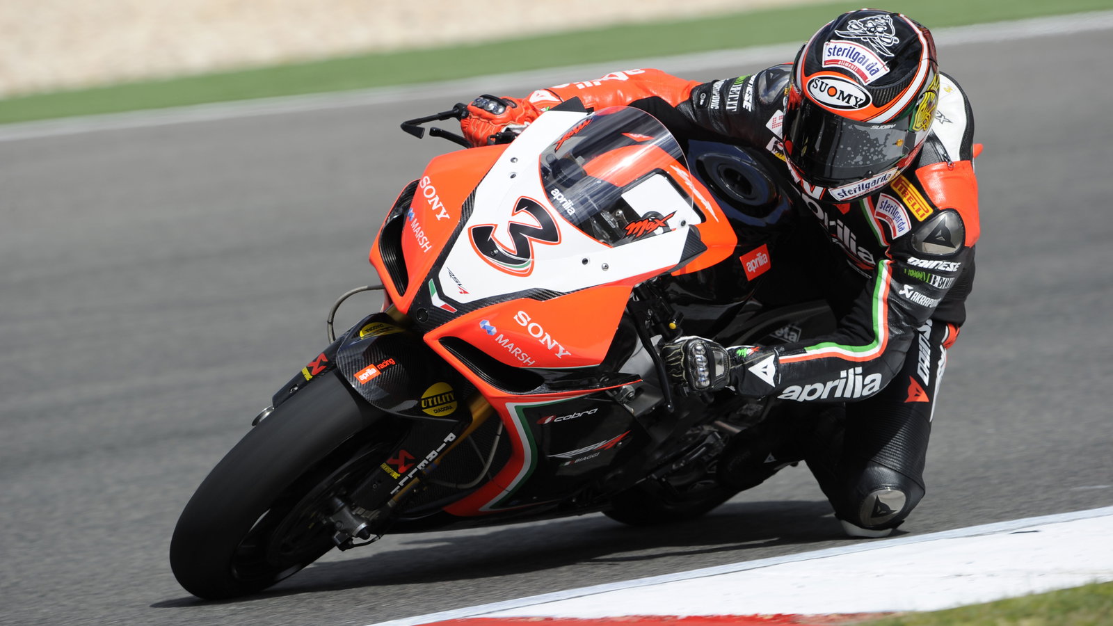 Biaggi, Portuguese WSBK 2012