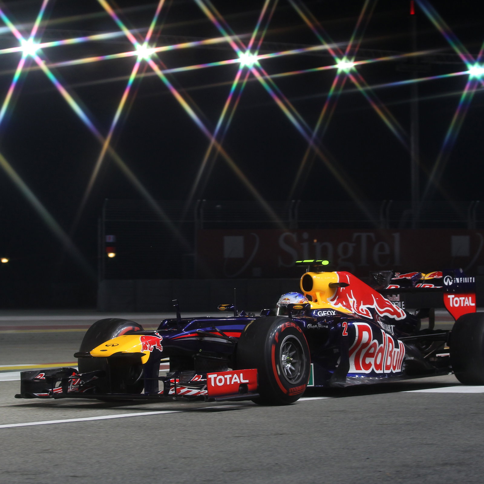 21.09.2012 - Free practice 2, Mark Webber (AUS) Red Bull Racing RB8