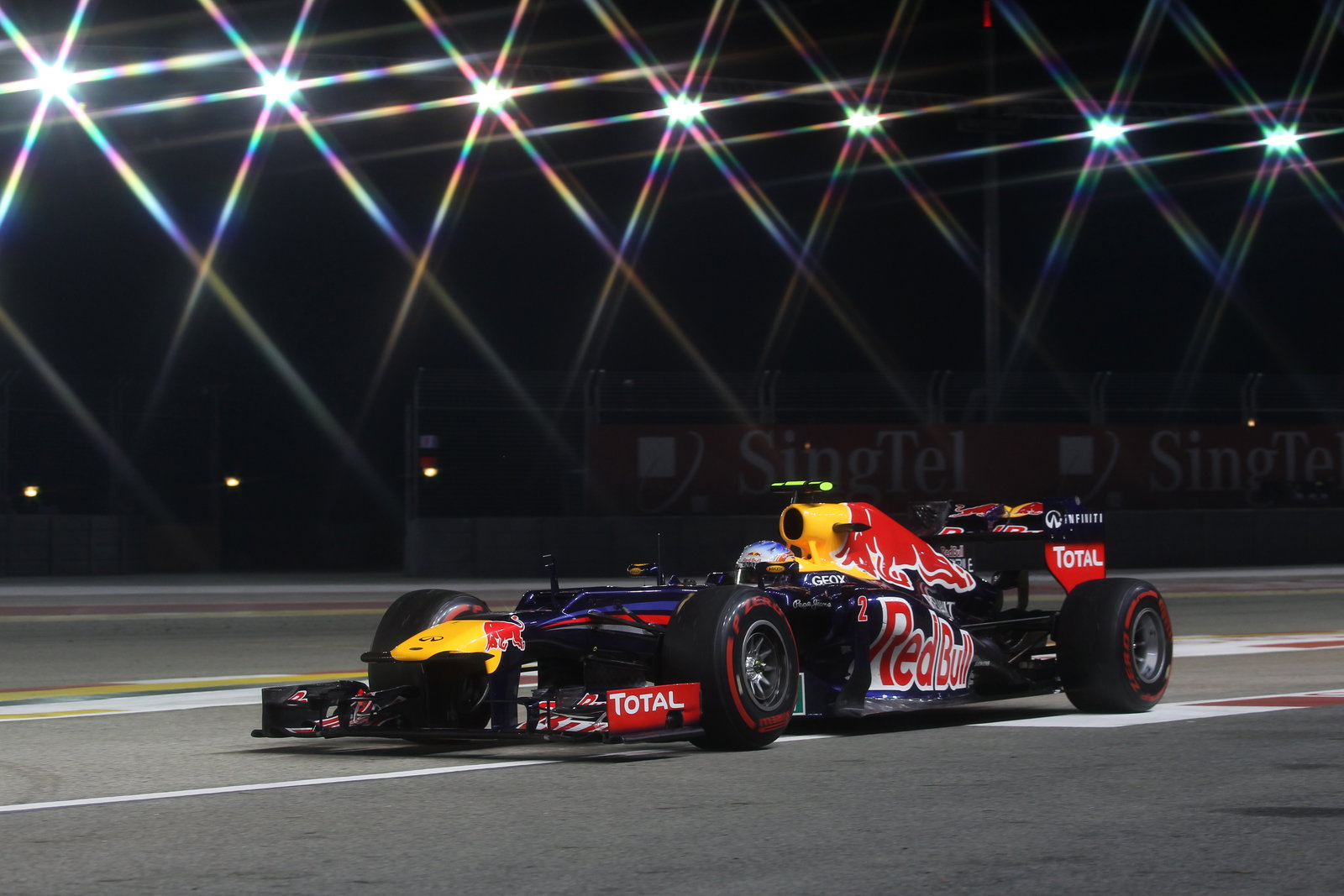 21.09.2012 - Free practice 2, Mark Webber (AUS) Red Bull Racing RB8