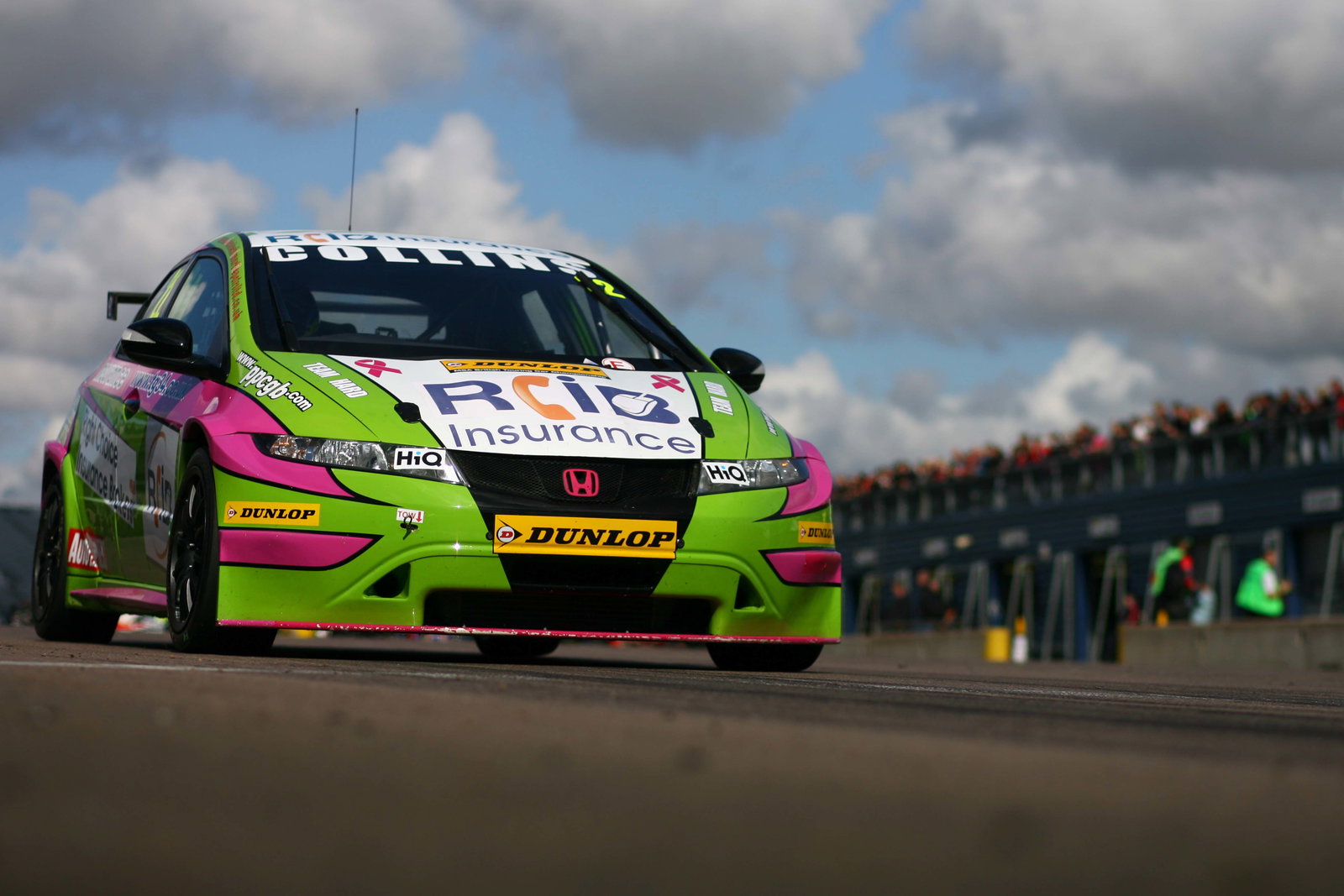 Howard Filler (GBR) Team HARD Honda Civic