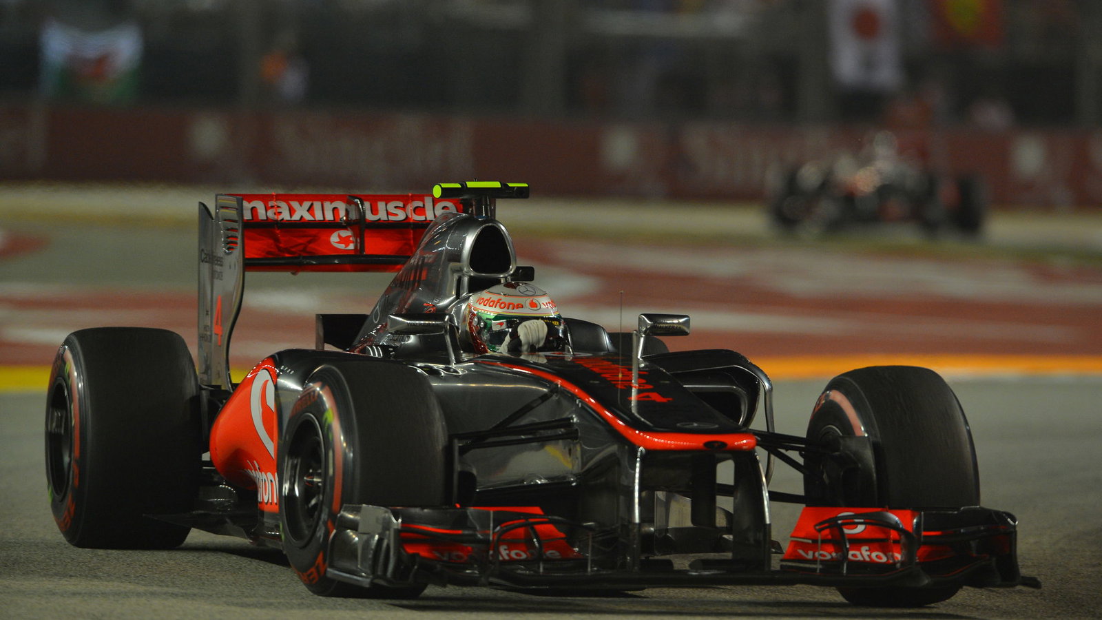 23.09.2012 - Race, Lewis Hamilton (GBR) McLaren Mercedes MP4-27