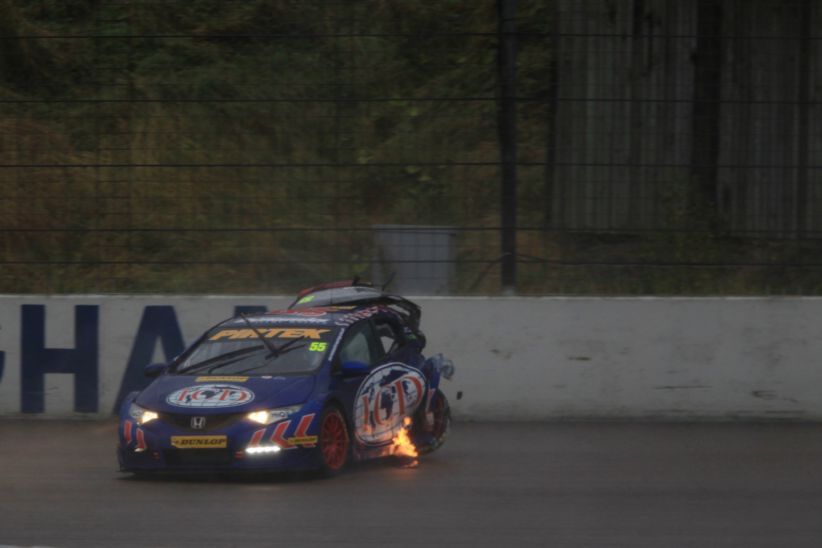 Jeff Smith (GBR) Pirtek Racing Honda Civic