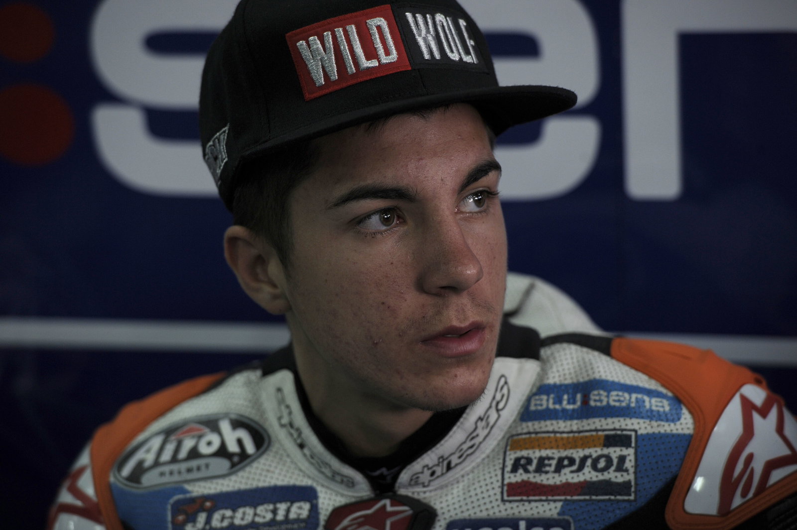 Maverick Vinales, Aragon Moto3 2012