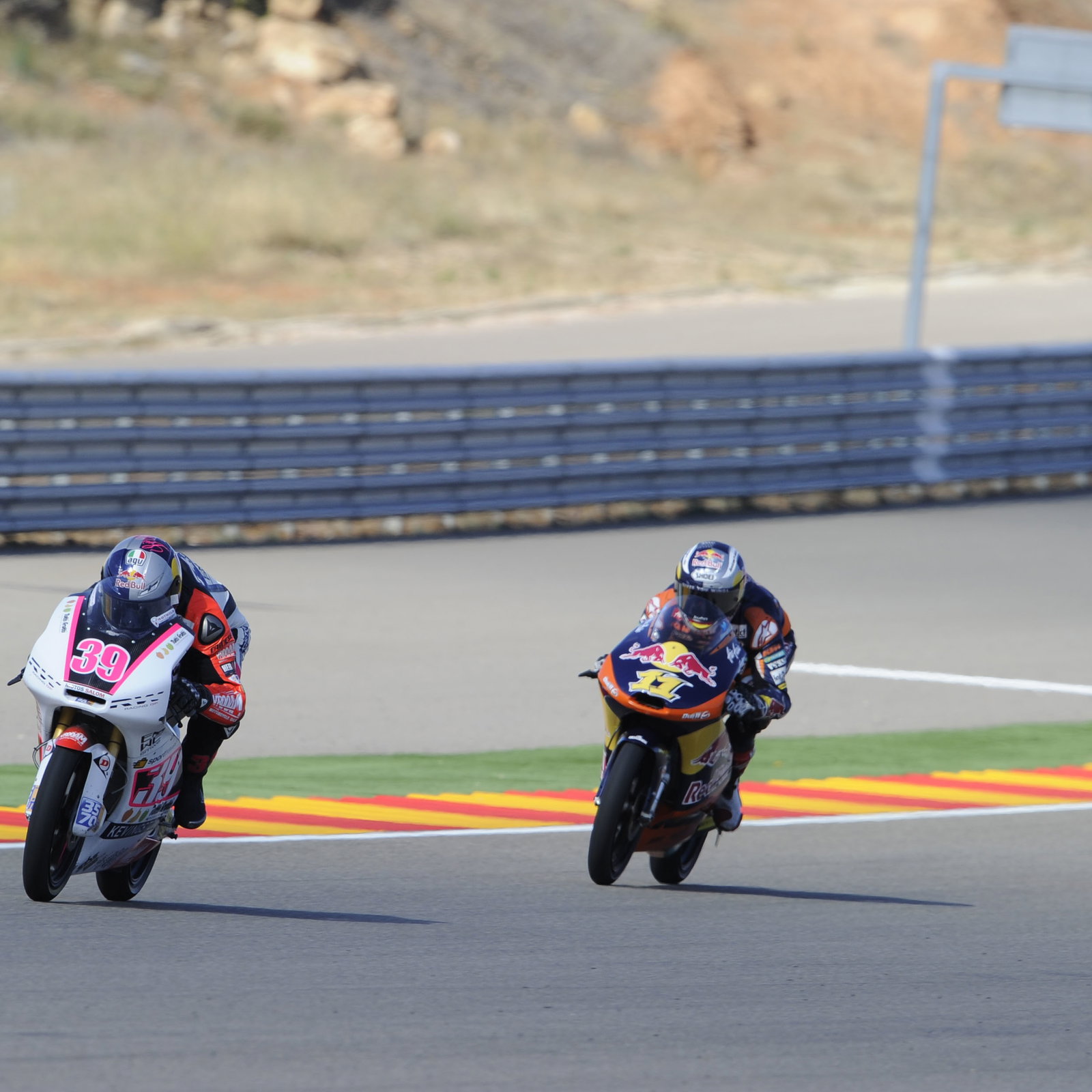 Luis Salom, Aragon Moto3 Race 2012