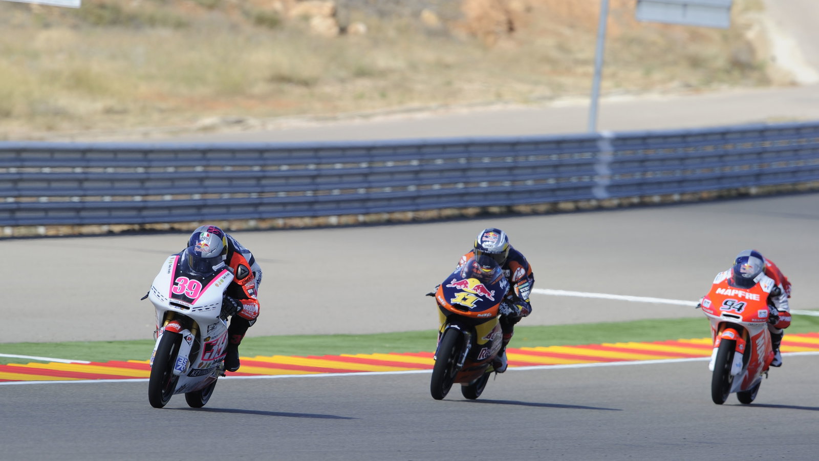 Luis Salom, Aragon Moto3 Race 2012